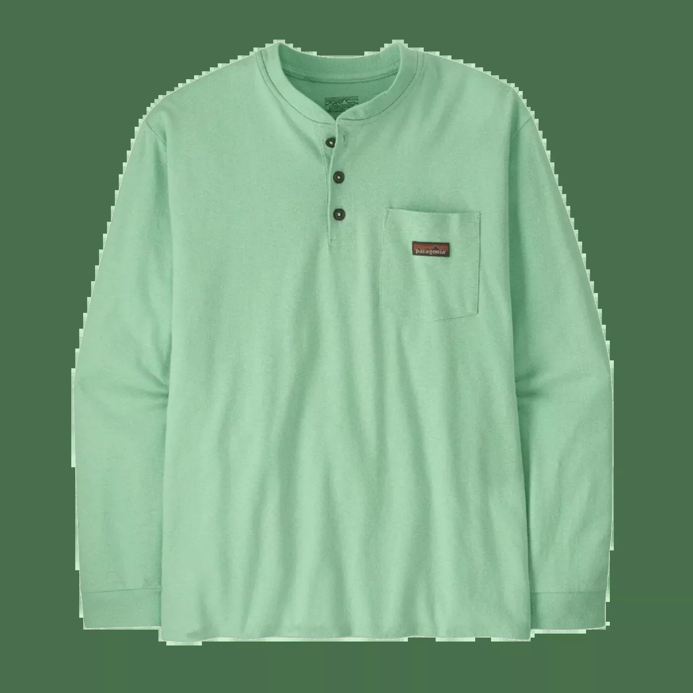 Patagonia - Men's Long Sleeve Work Henley Pocket T-Shirt