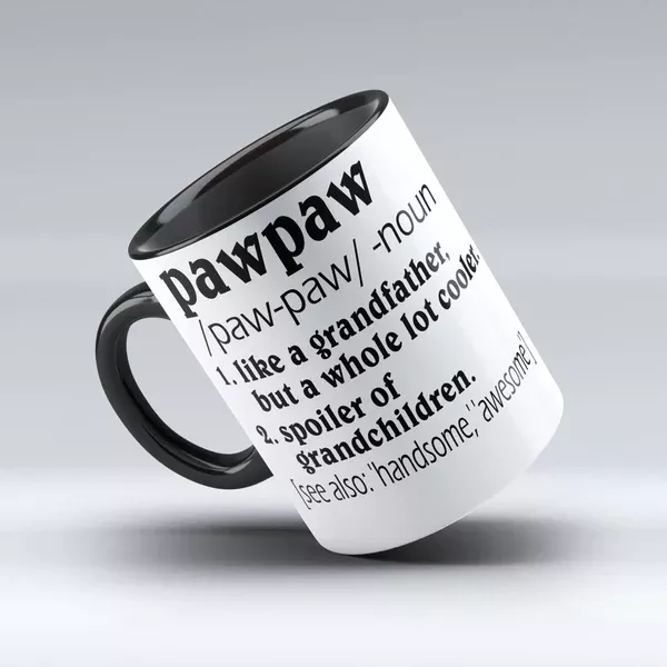 Paw Paw Coffee Mug -Paw Paw Mug - 150TEES.COM