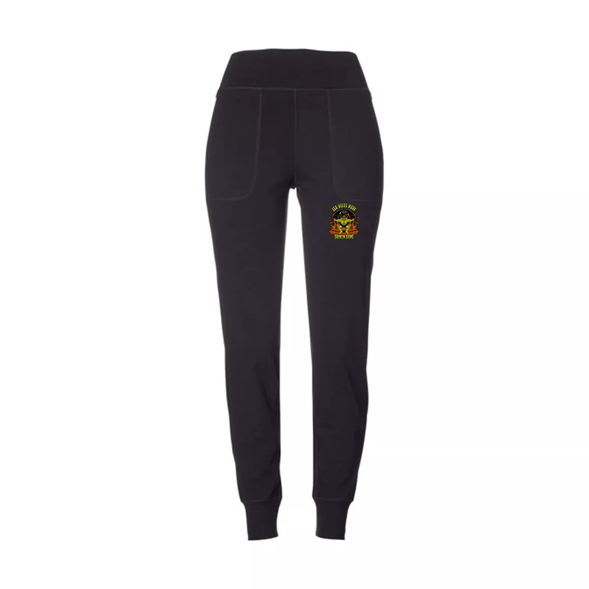 pdpz031 Glyder Ladies' Pure Jogger, Full Color