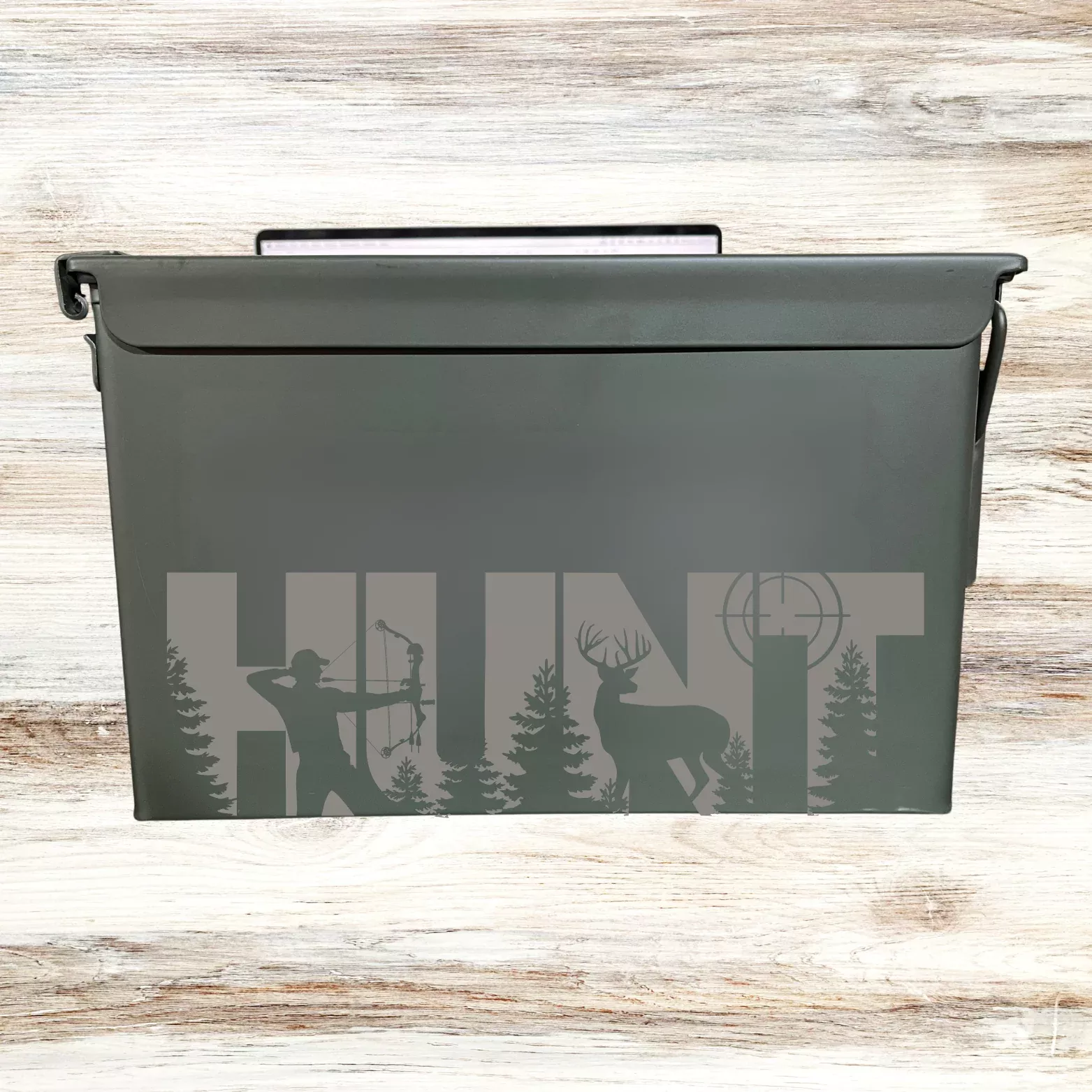 Personalized Ammo Can - Custom Laser Engraving