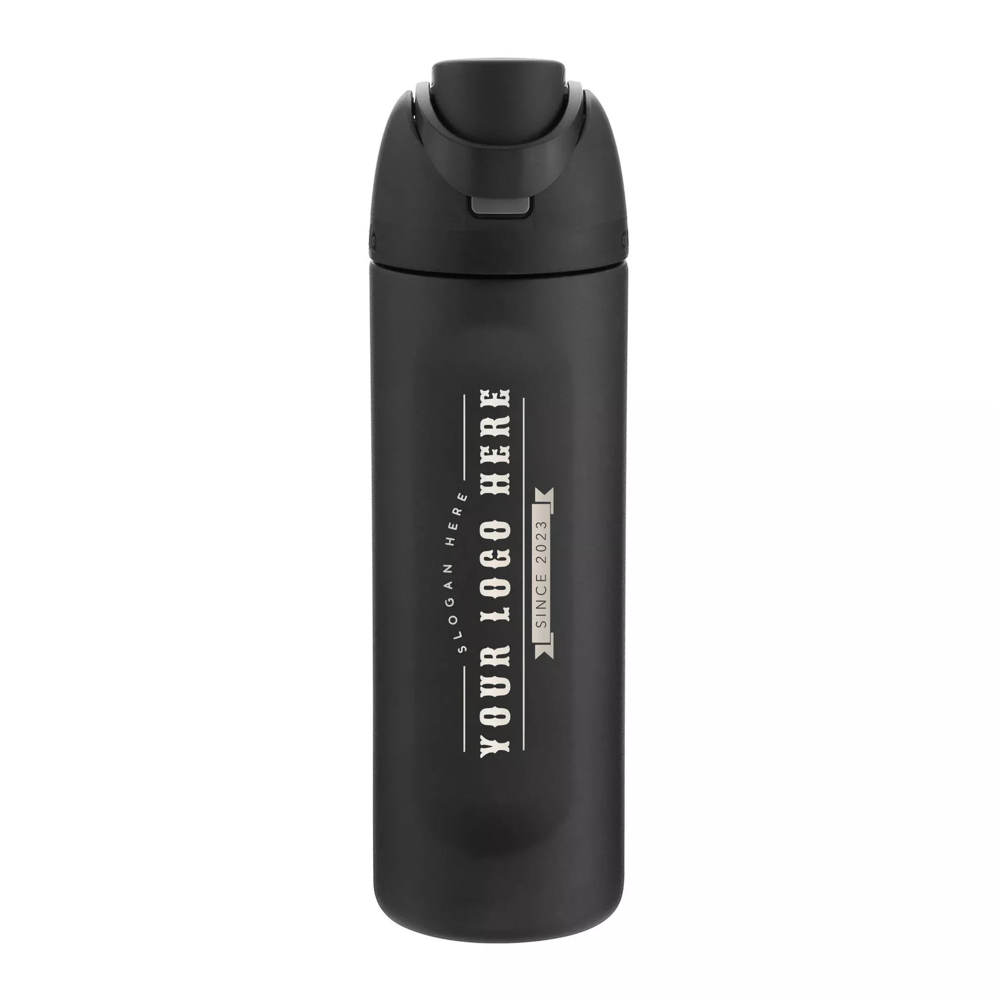 Personalized Owala 24oz FreeSip Insulated Water Bottle with Straw
