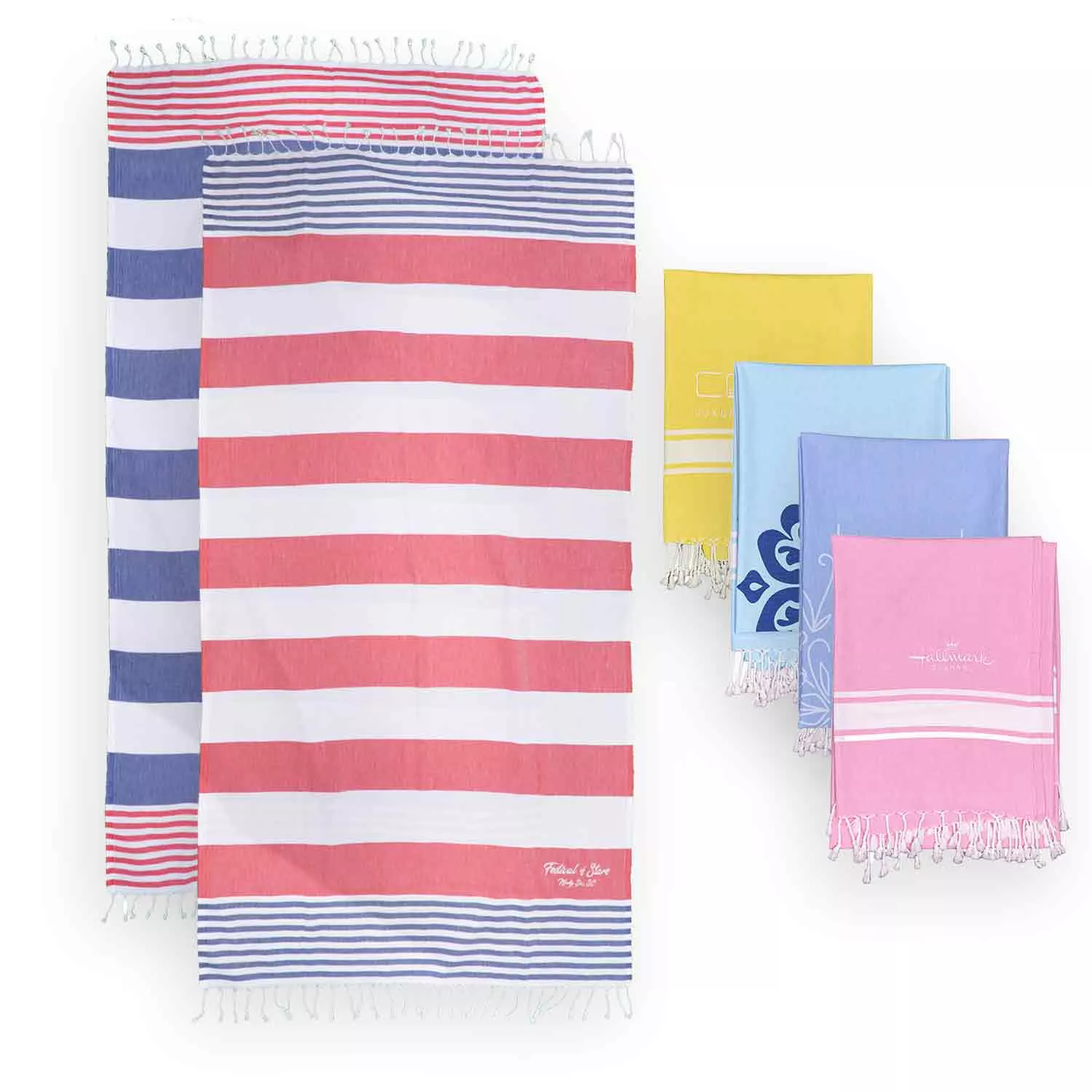 Peshtemal Beach Towel Boardwalk Collection - 39" x 70"