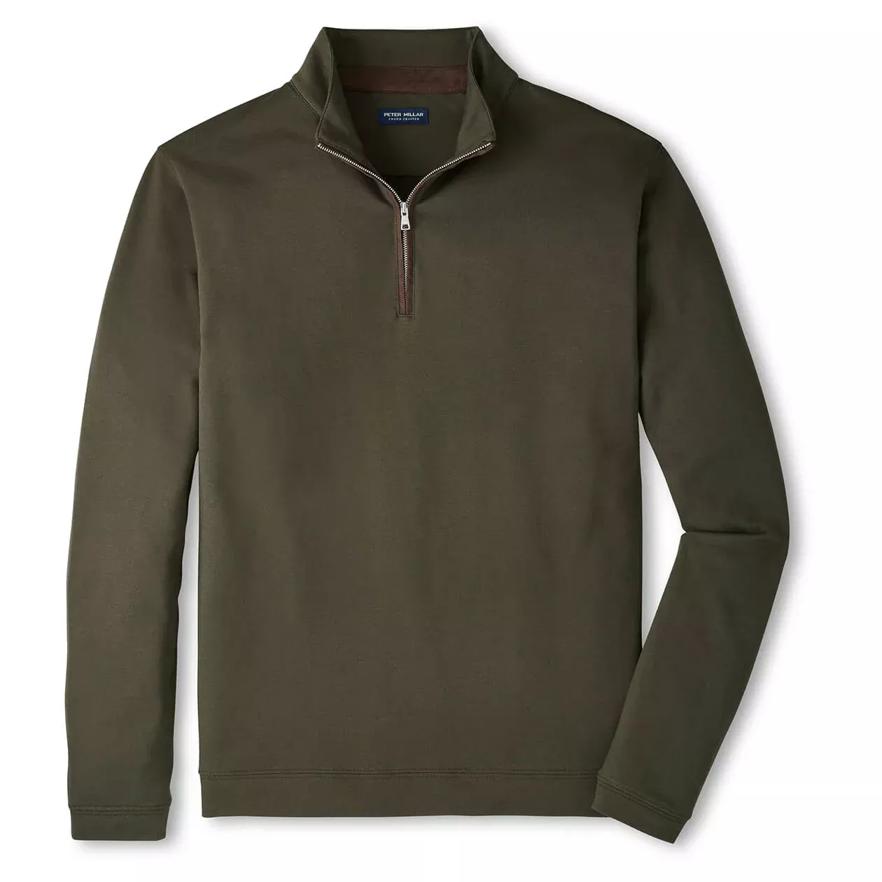 Peter Millar - Men's Albatross Cotton-Blend Pique Quarter-Zip
