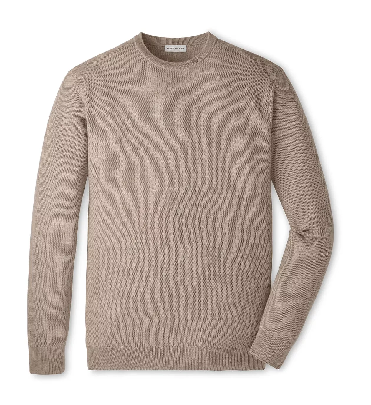 Peter Millar - Men's Autumn Crest Honeycomb Crewneck Sweater