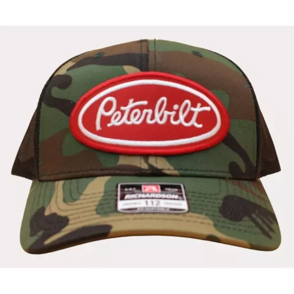 Peterbilt Trucker Hat - Richardson 112