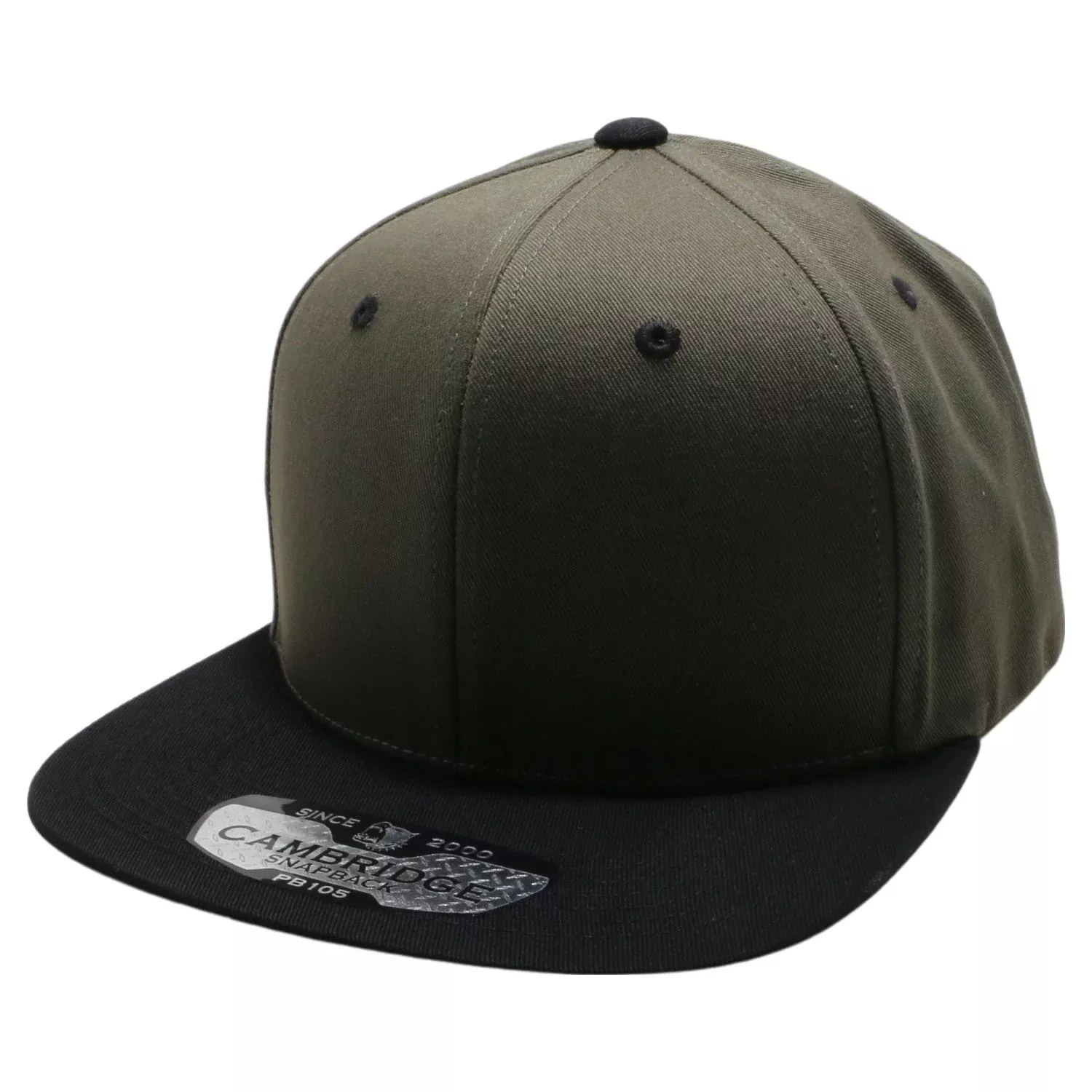Pitbull PB105T Cotton Two-Tone Snapback