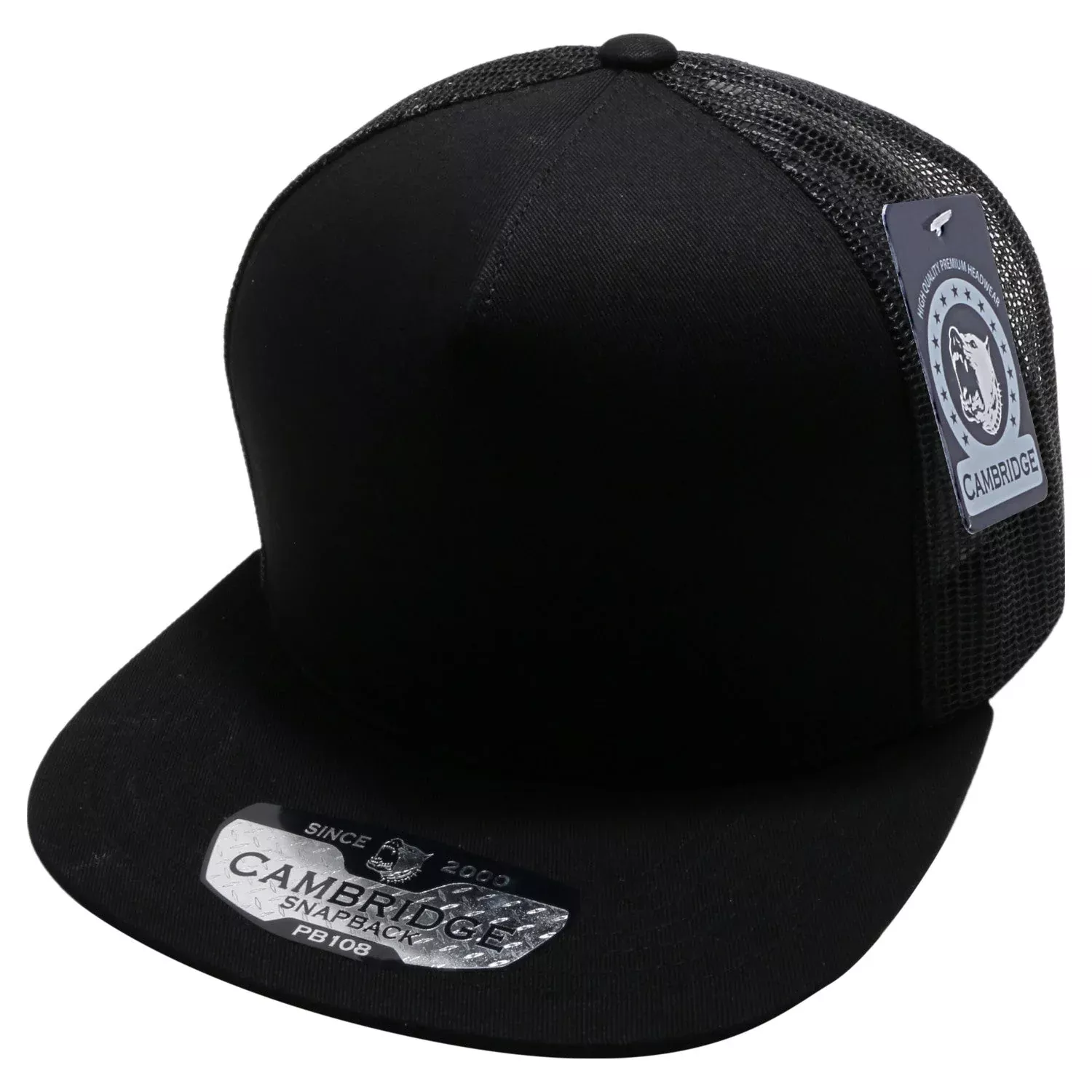 Pitbull PB108 5 Panel Cotton Trucker