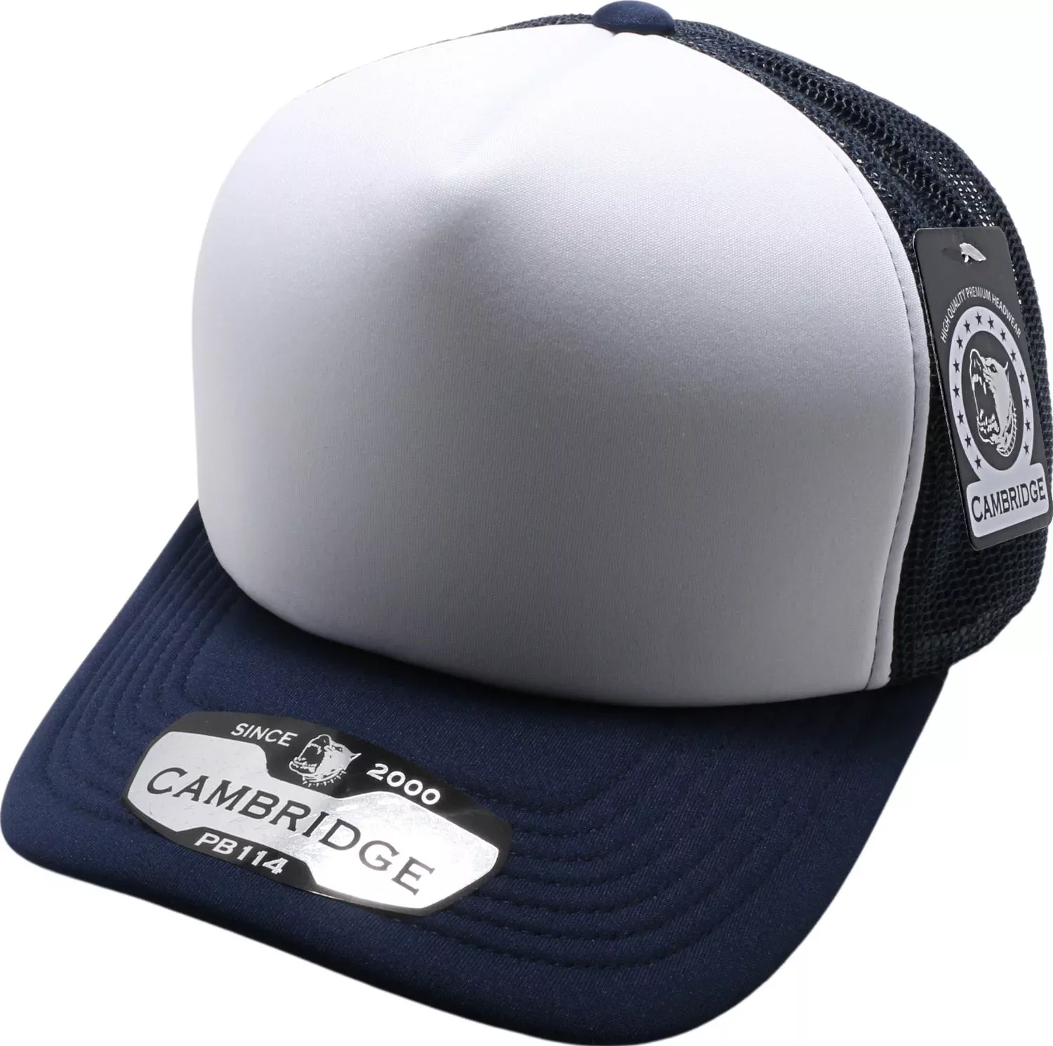 Pitbull PB114 5 Panel Foam Trucker