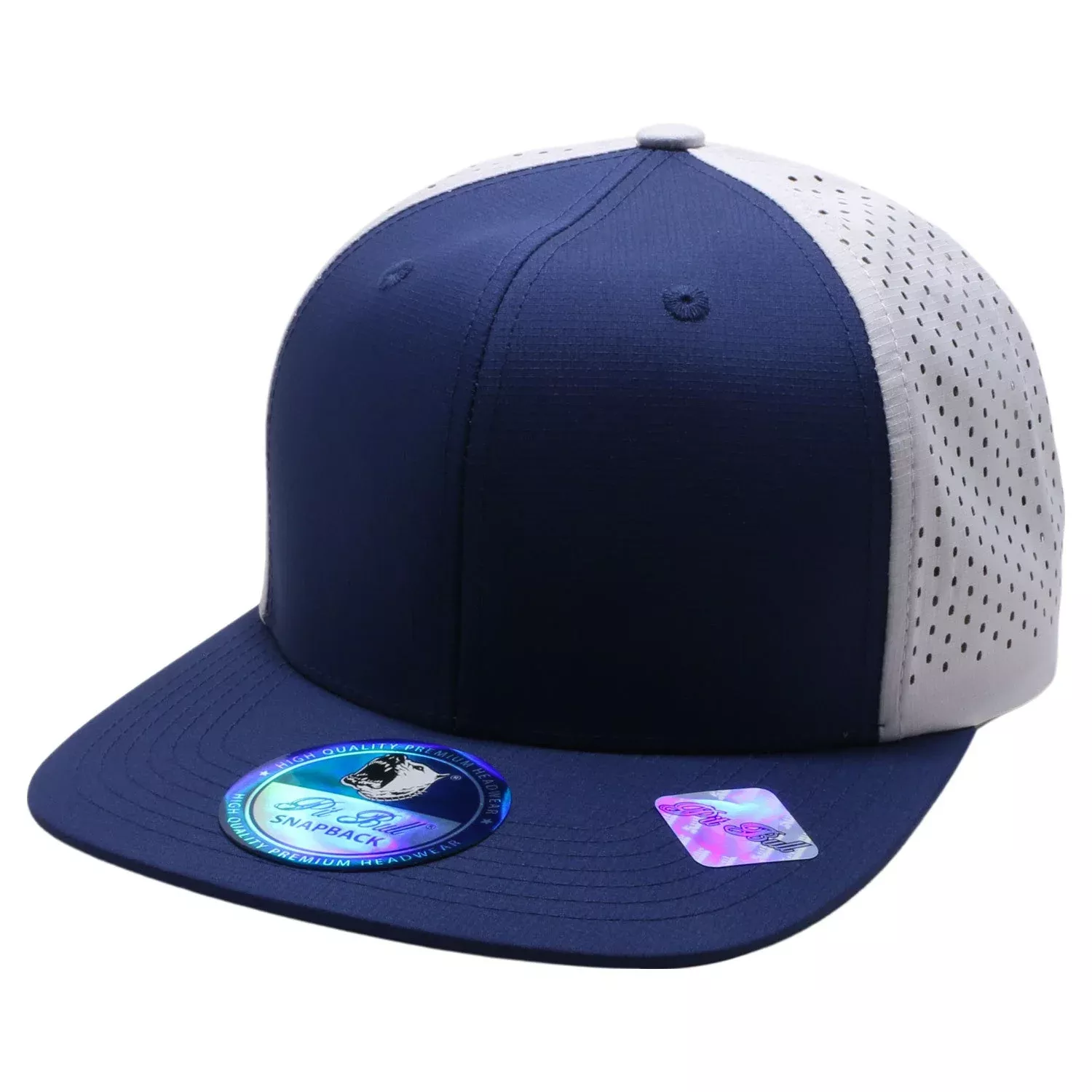 Pitbull PB117 Pit Bull Perforated Snapback