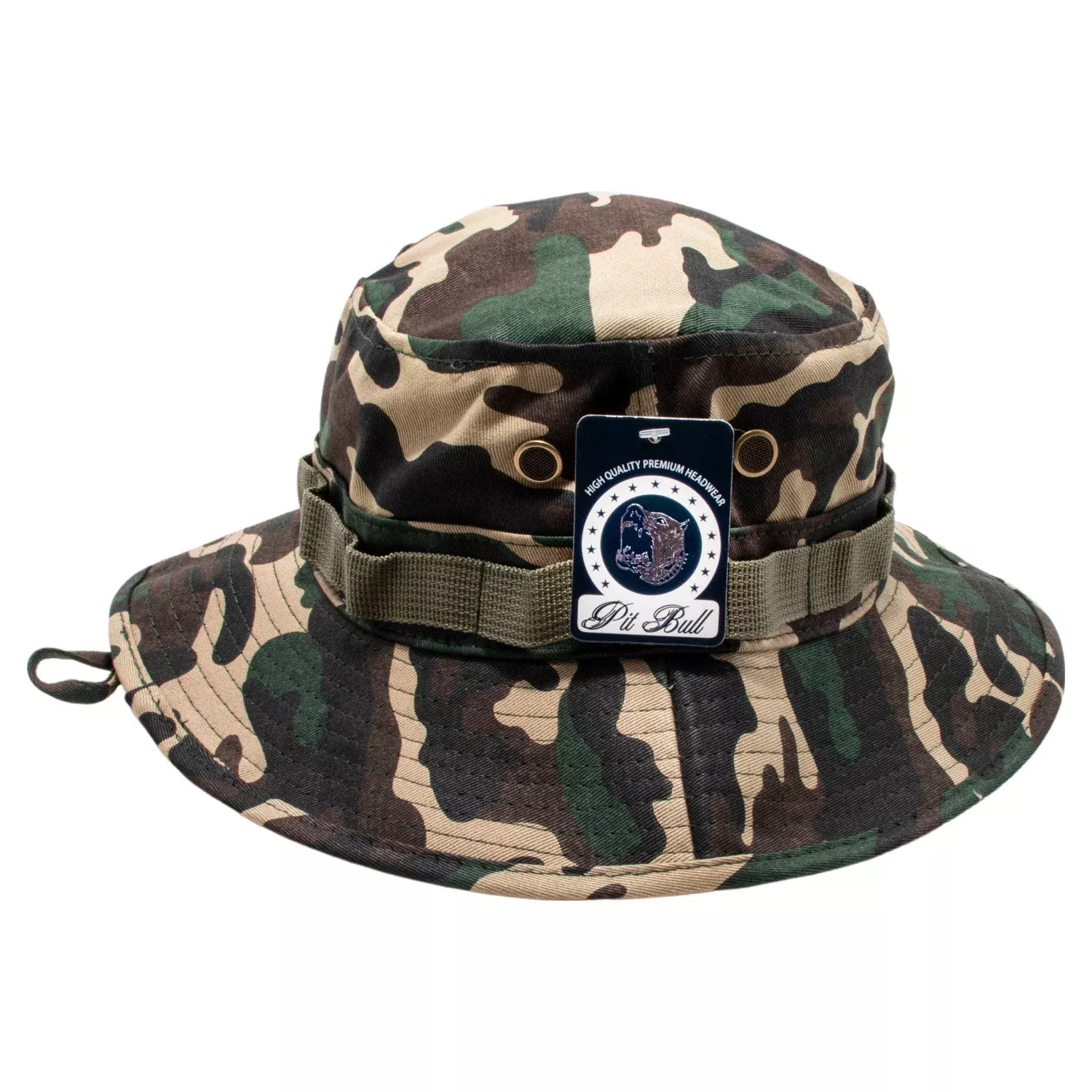 Pitbull PB169 Washed Boonie Hat