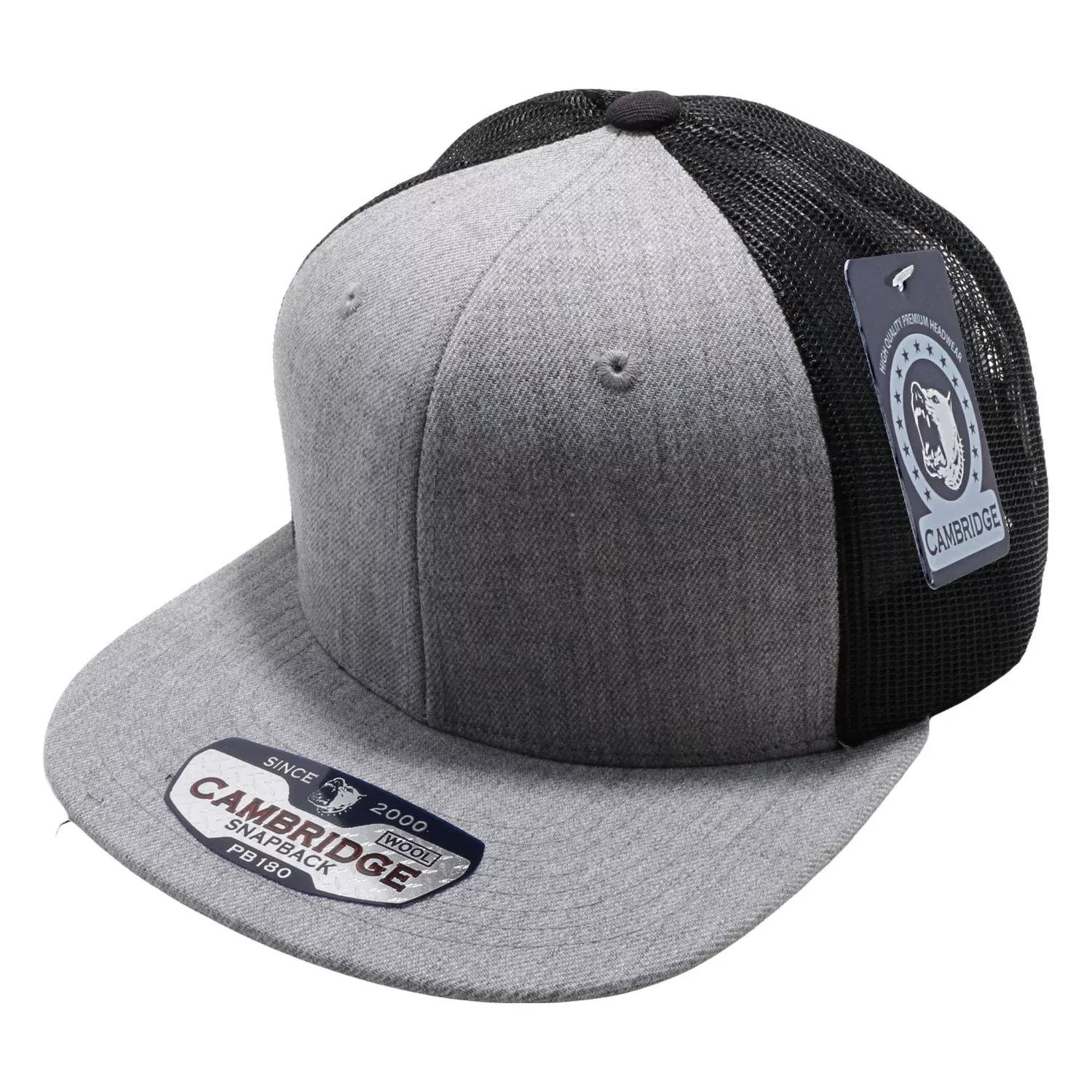 Pitbull PB180 Wool Blend Trucker
