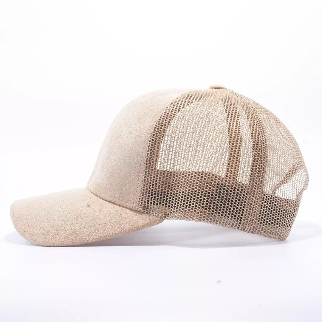 Pitbull PB189 Suede Trucker Hat
