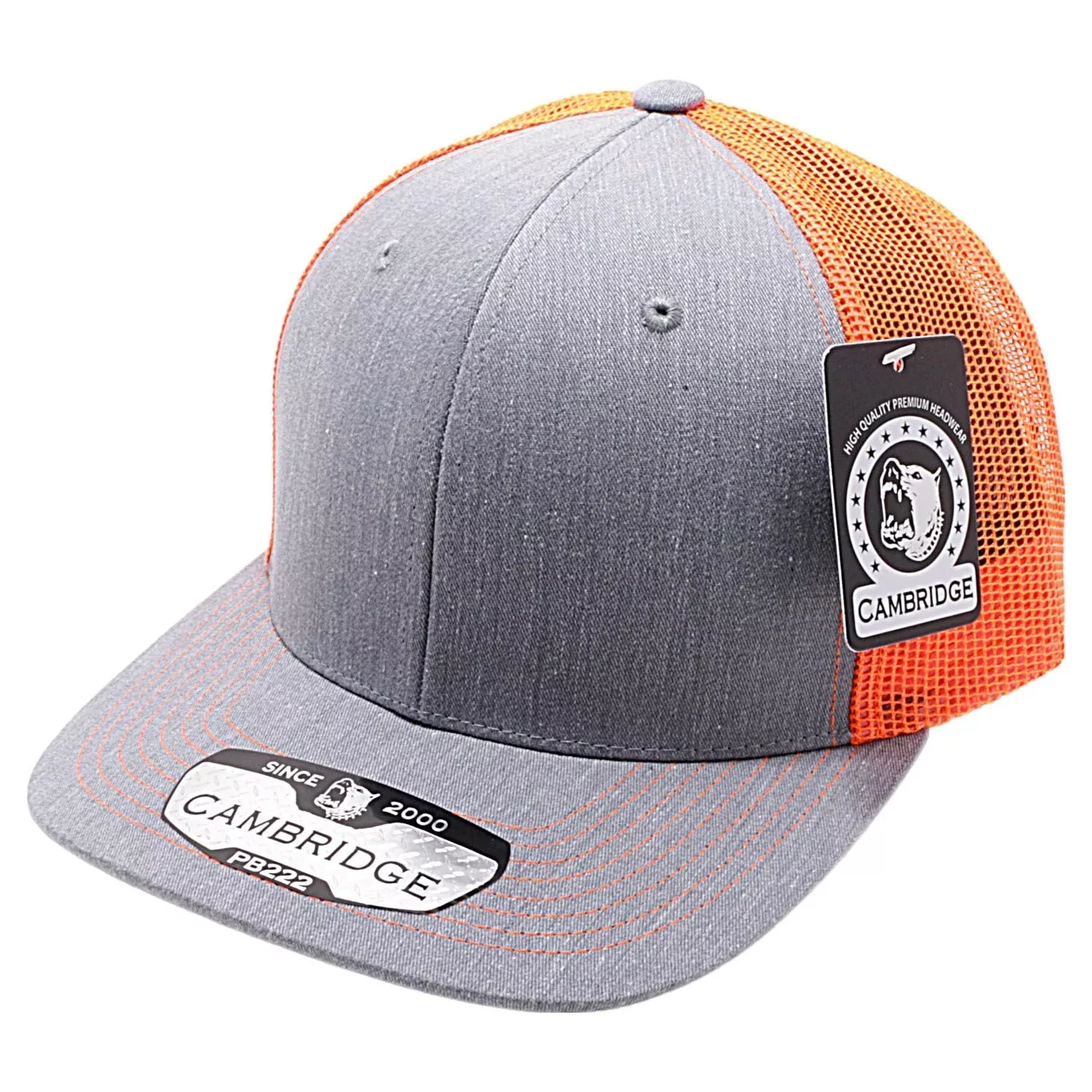 Pitbull PB222H Cambridge Heather Trucker