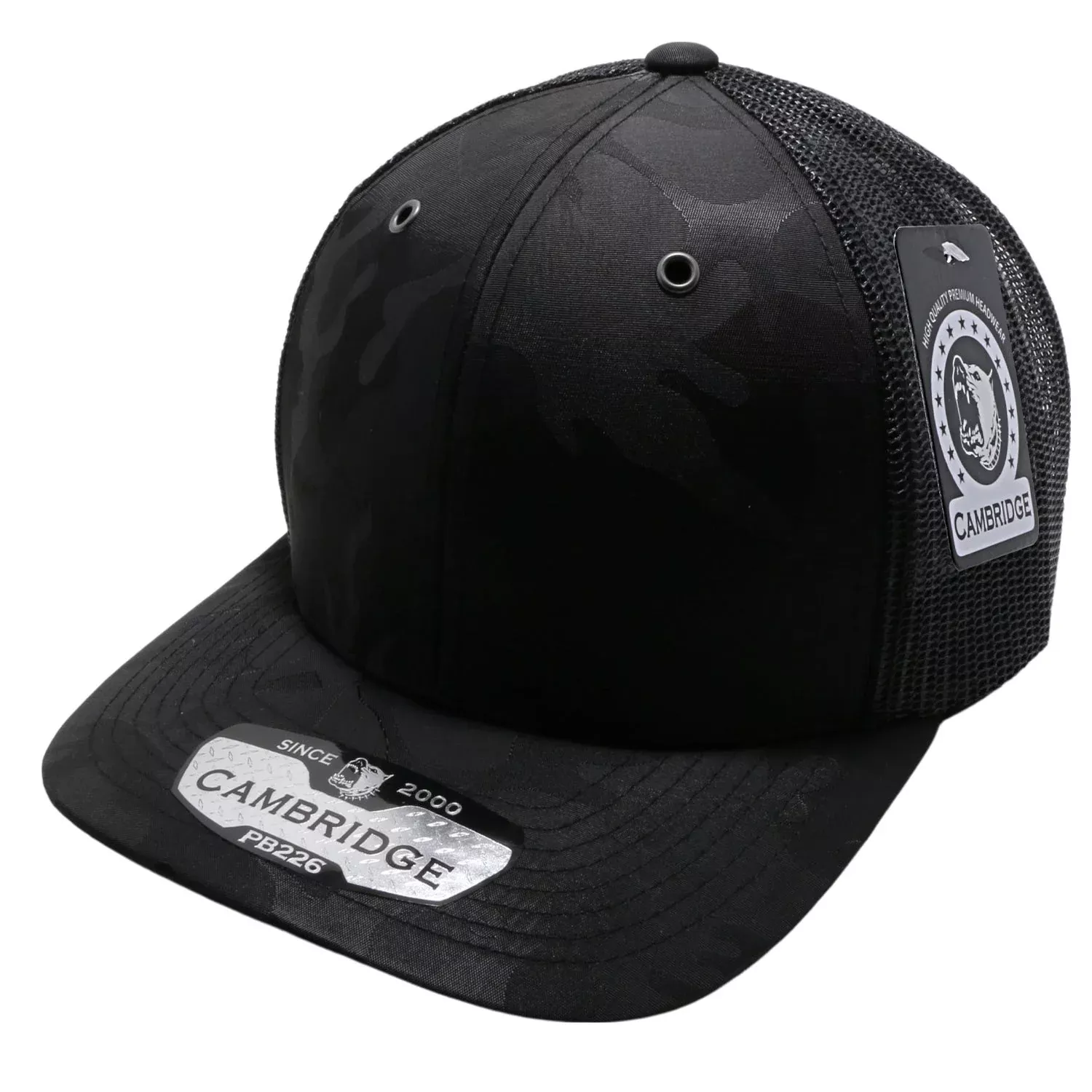 Pitbull PB226 Shiny Camo Trucker