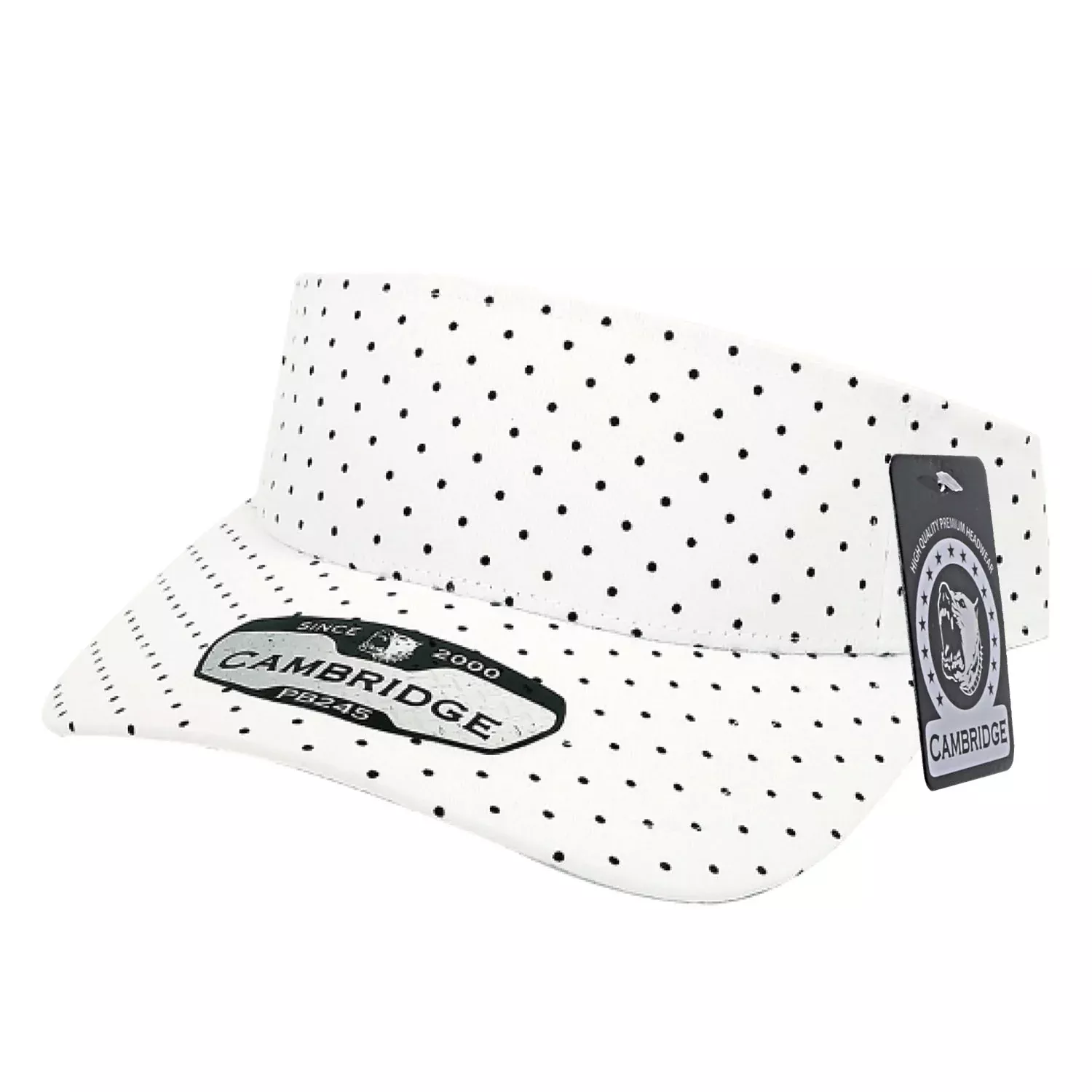 Pitbull PB245 Polkadot Sun Visor