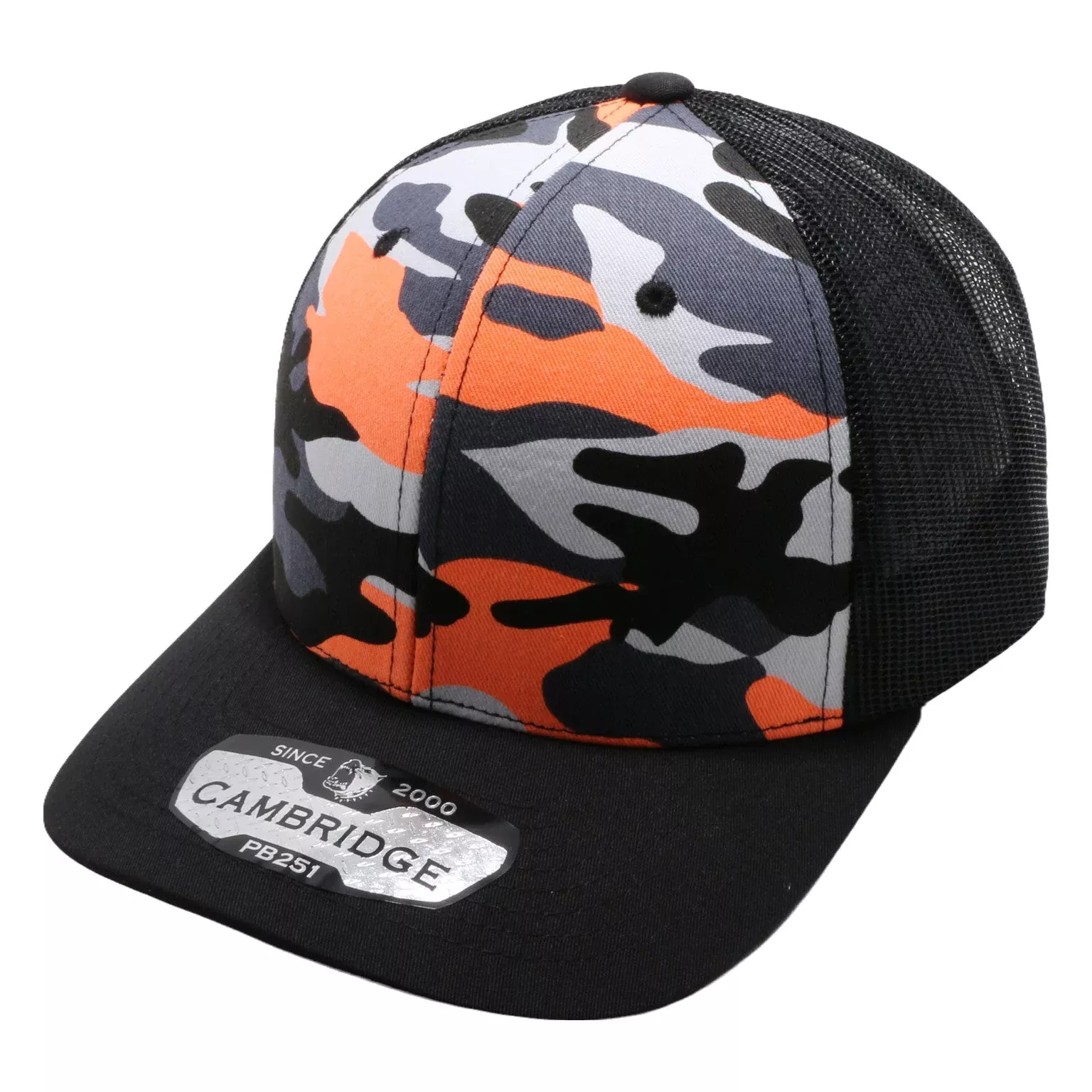 Pitbull PB251 Neon Camo Trucker