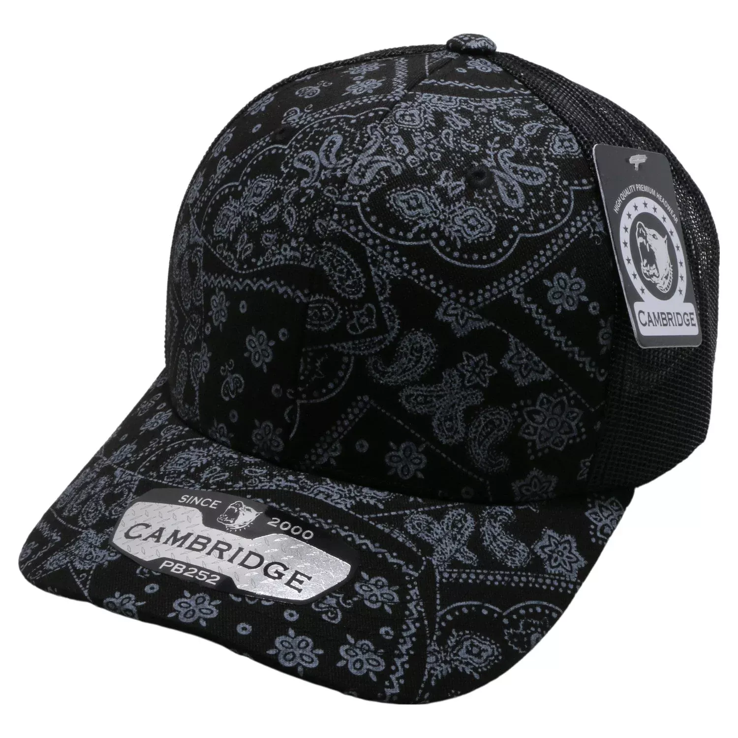 Pitbull PB252 Paisley Trucker
