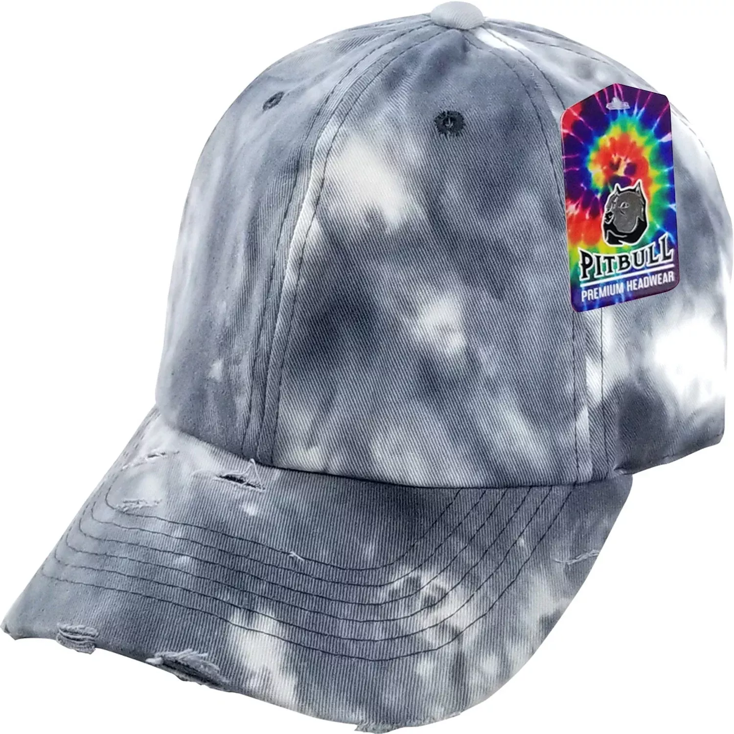 Pitbull PB255 Tie Dye Vintage Dad Hat