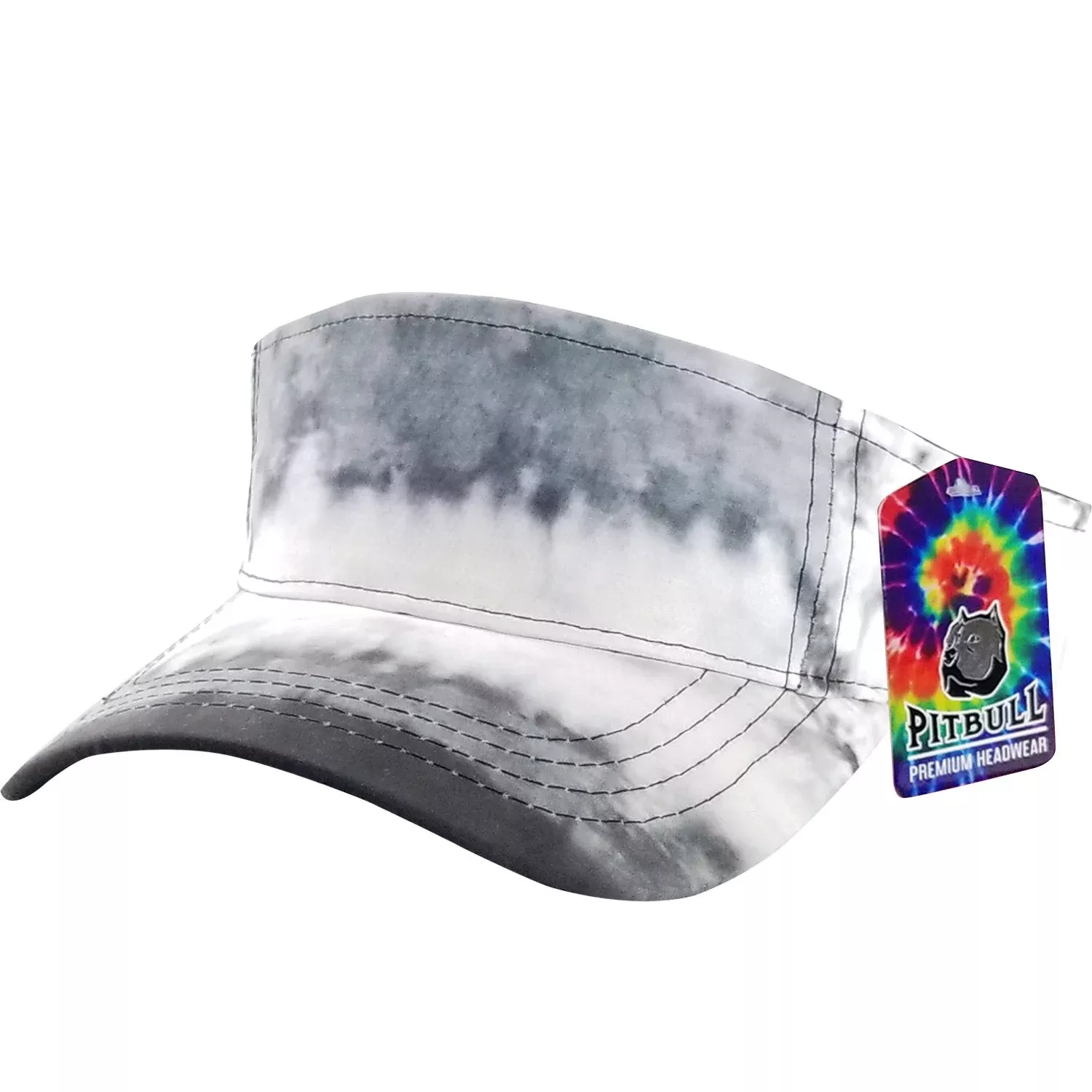 Pitbull PB257 Tie Dye Sun Visor