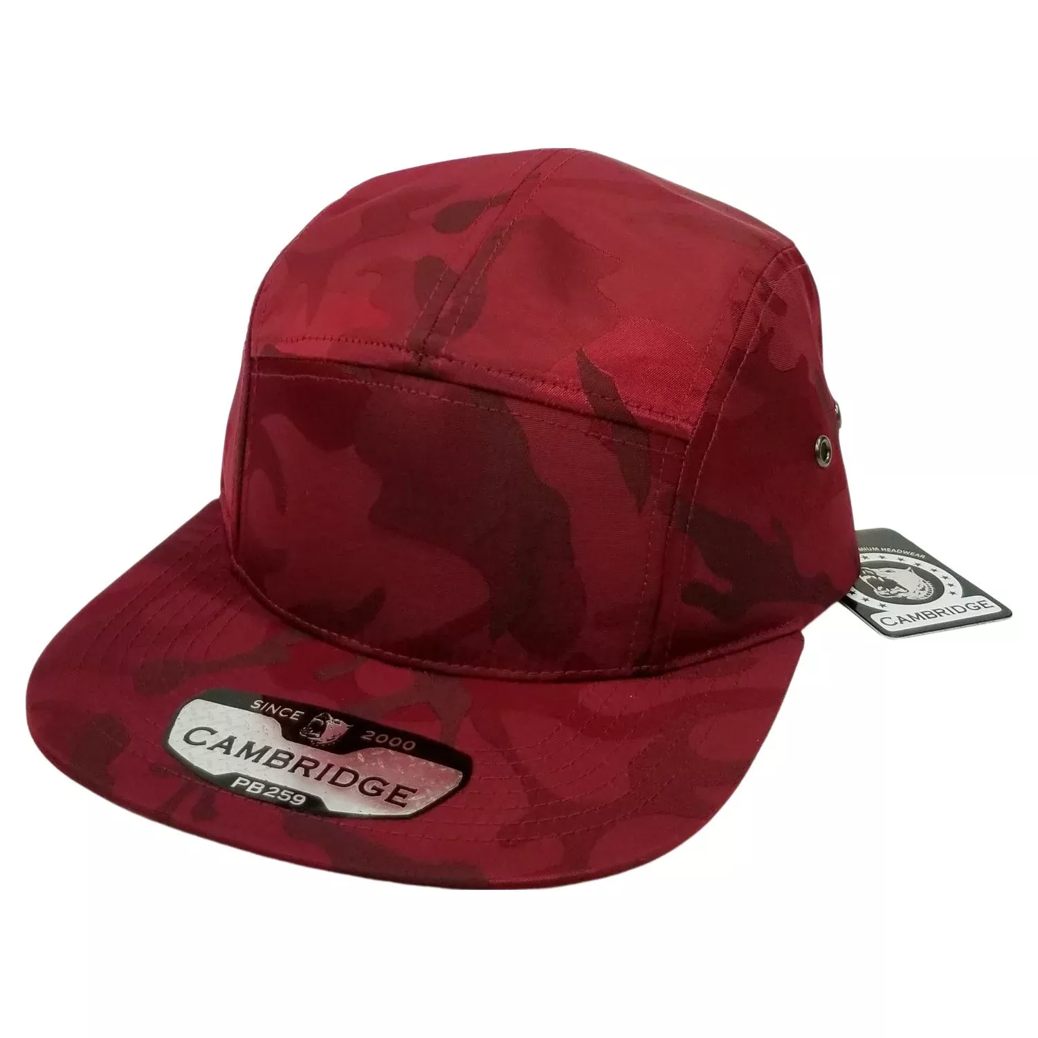 Pitbull PB259 5 Panel Shiny Camo Camper