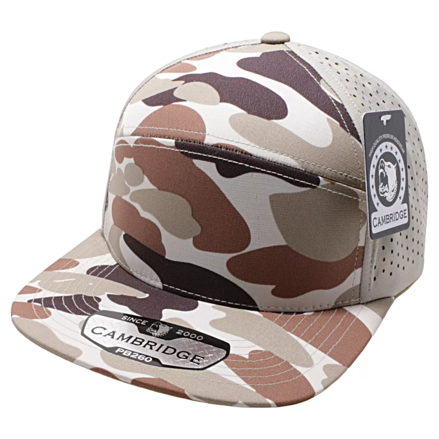 Pitbull PB260 Shiny Camo Camper Perforated