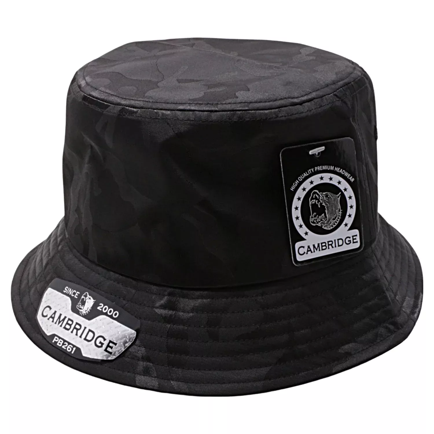 Pitbull PB261 Shiny Camo Bucket