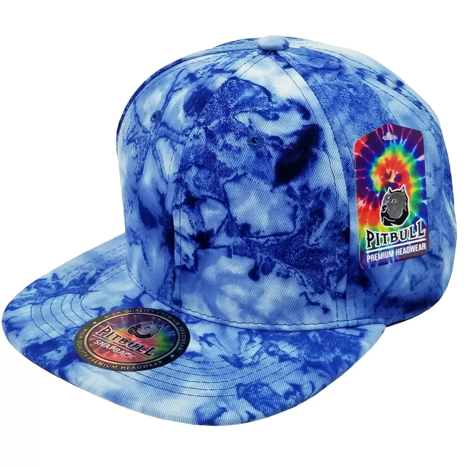 Pitbull PB262 Tie Dye Snapback