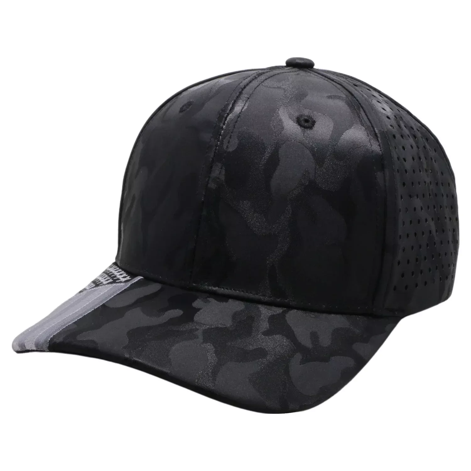 Pitbull PB270 Shiny Camo Perforated US Flag