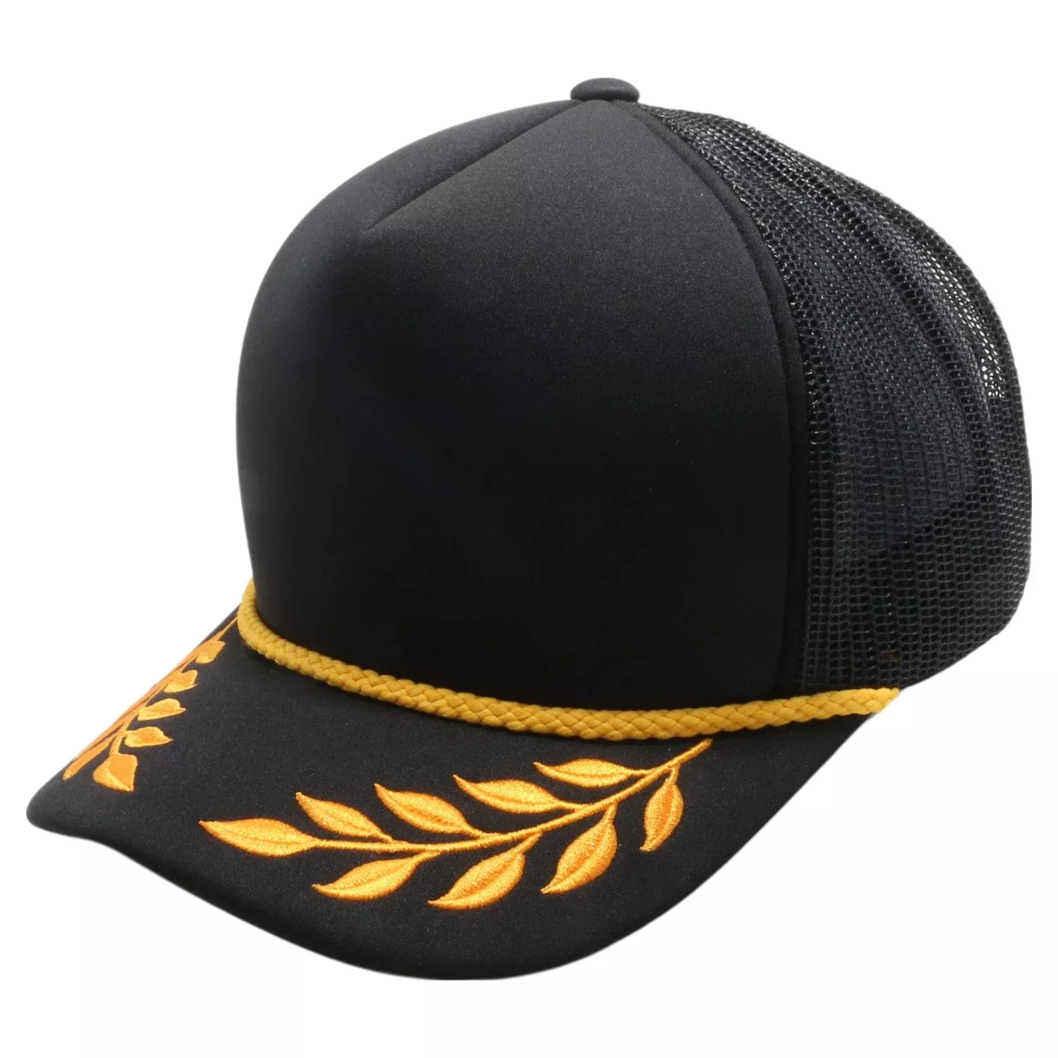 Pitbull PB306 5 Panel Bayleaf Foam Trucker