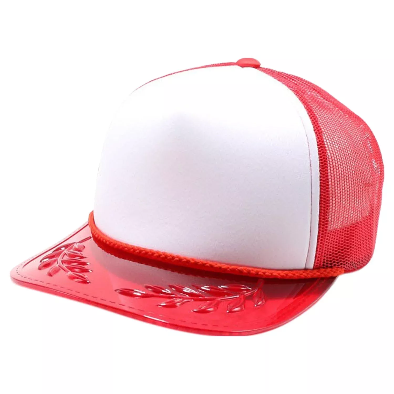Pitbull PB315 5 Panel Foam Trucker with Transparent Bayleaf Visor