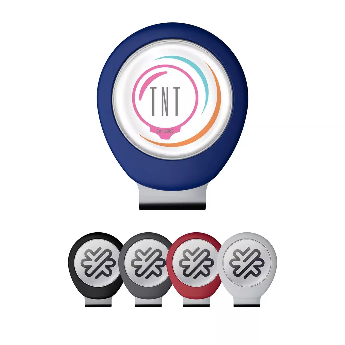 Pitchfix - Golf Hat Clip 2.5 w/ Ball Marker