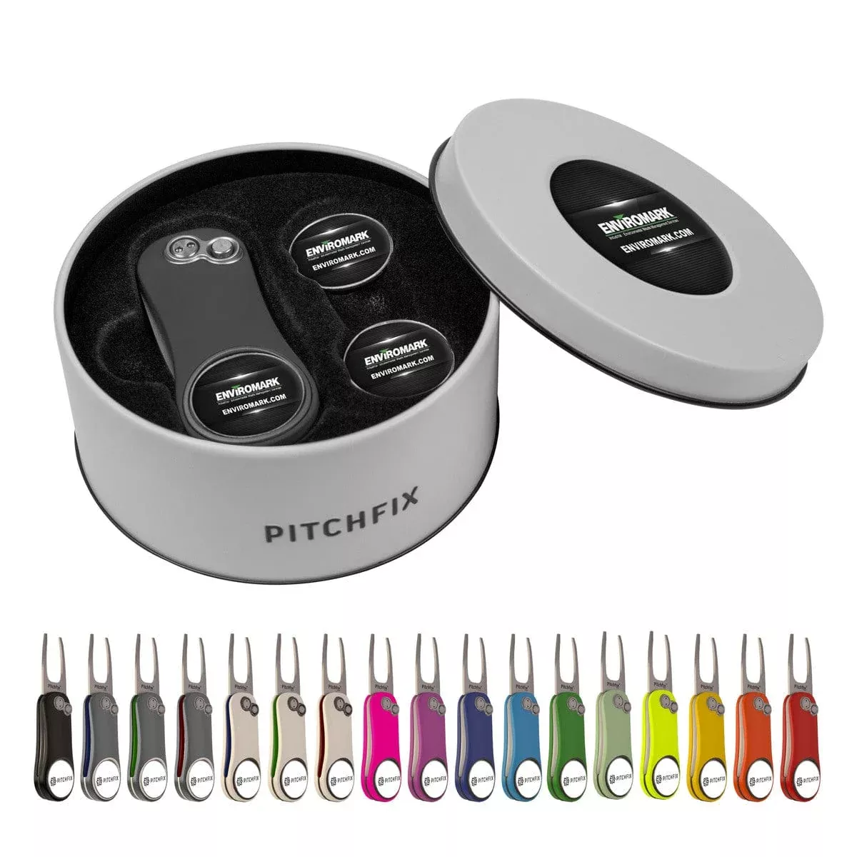 Pitchfix - Hybrid 2.0 Golf Divot Tool Deluxe Gift Set