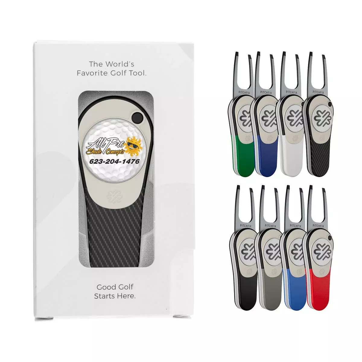 Pitchfix - Icon Golf Divot Repair Tool w/ Gift Box