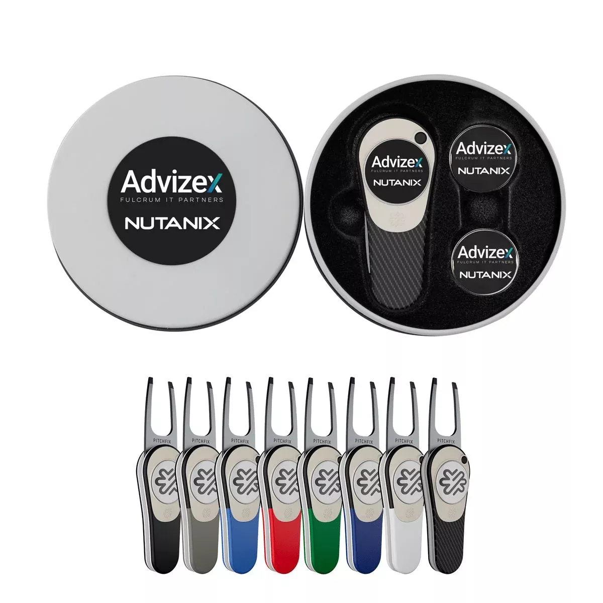 Pitchfix - Icon Golf Divot Tool Deluxe Gift Set