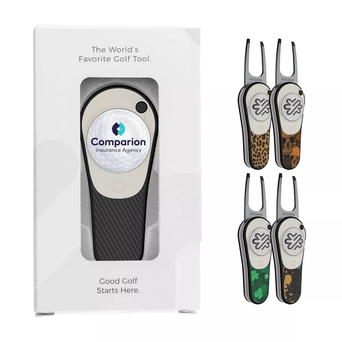 Pitchfix - Ultima Golf Divot Repair Tool w/ Gift Box