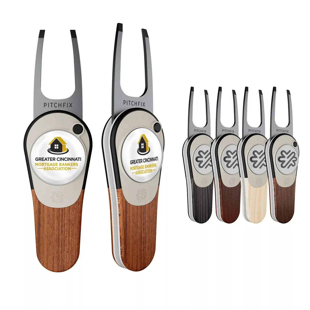 Pitchfix - Woodie Golf Divot Repair Tool