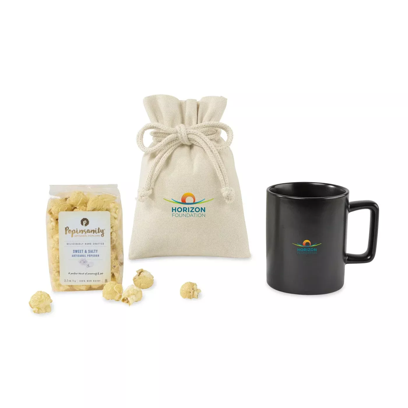 Poppinsanity Artisanal Popcorn Mug Stuffer