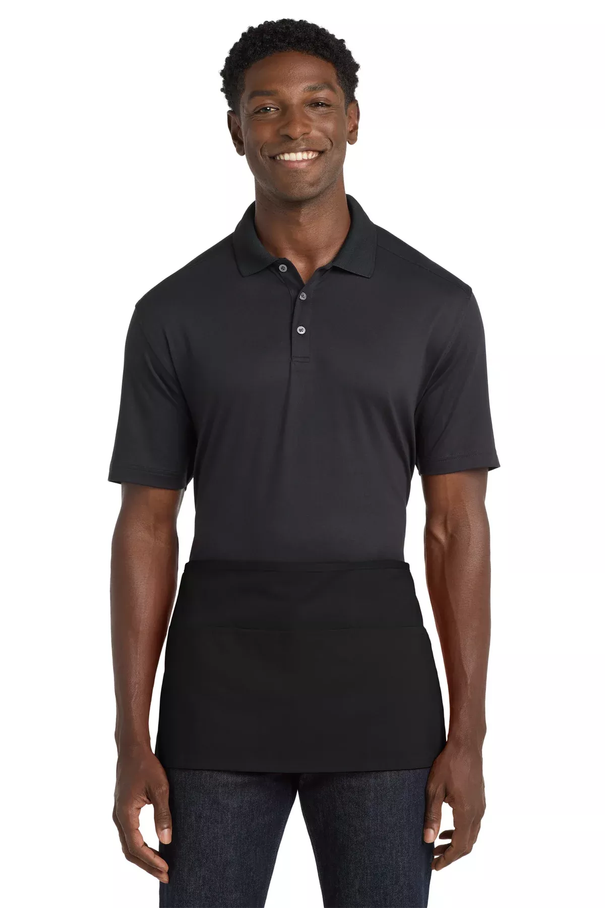 Port Authority A515 | Apron | Waist Length with Pockets