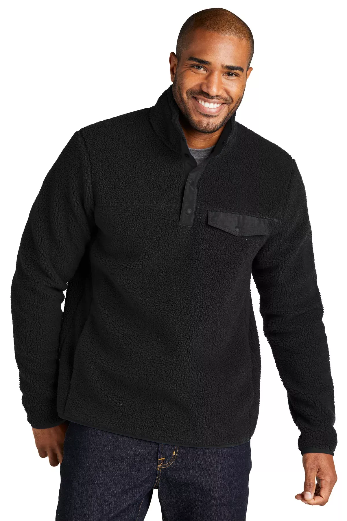 Port Authority F140 | Pullover | Camp Fleece Snap