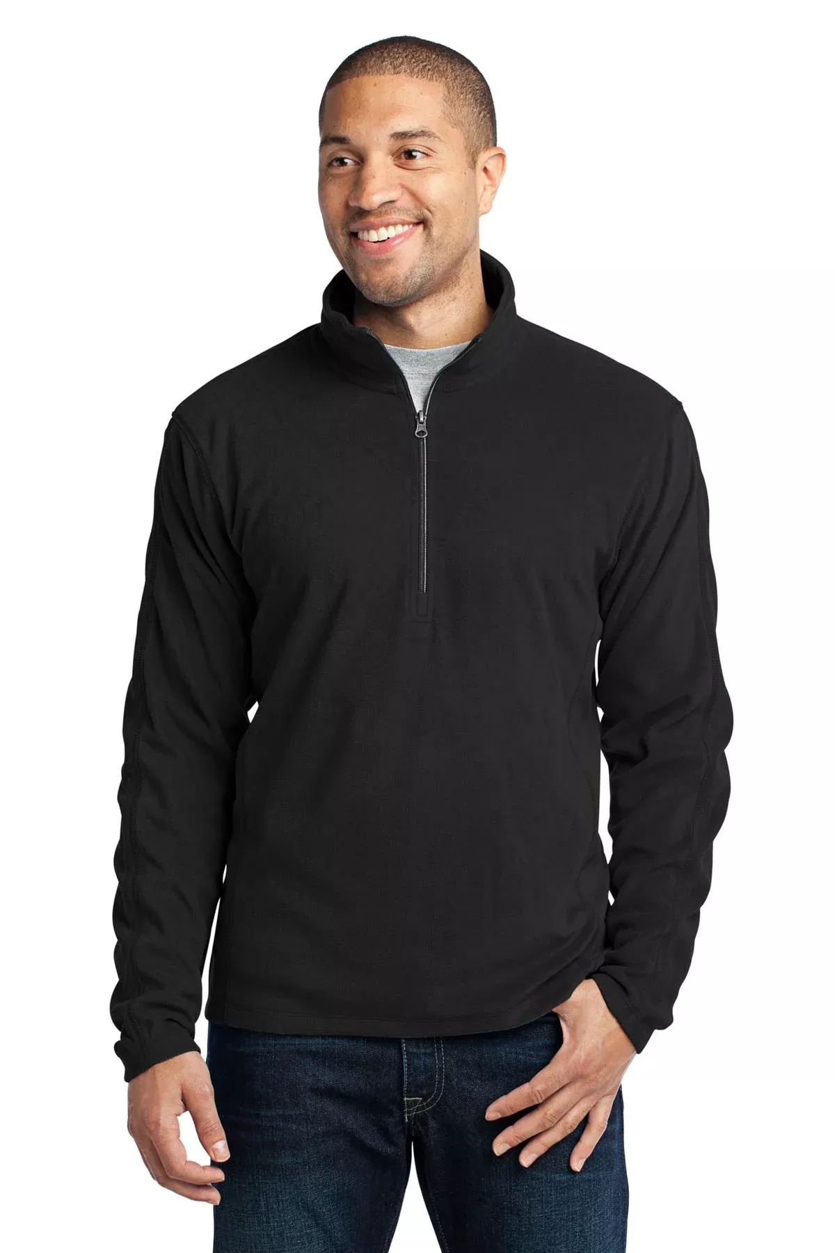 Port Authority F224 | Pullover | Microfleece 1/2-Zip