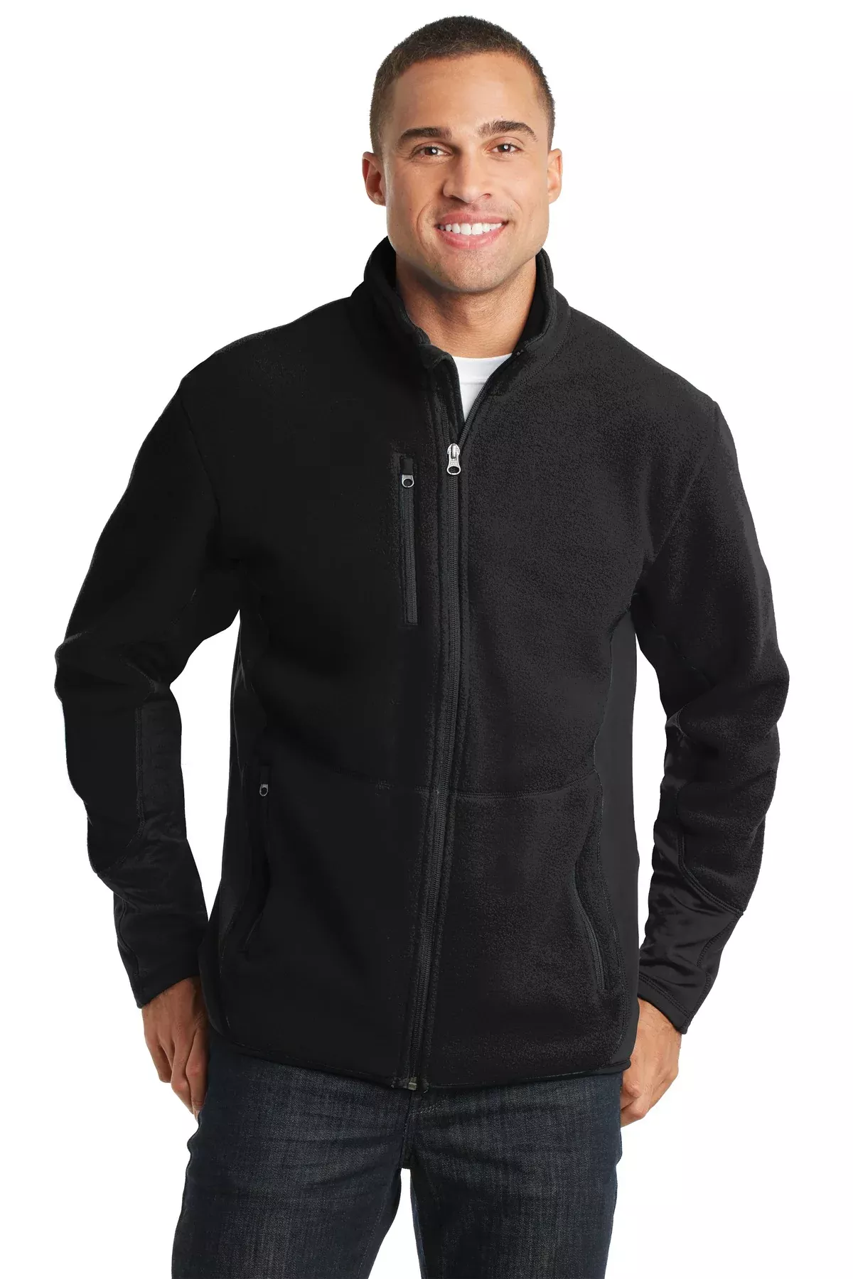 Port Authority F227 | Jacket | R-Tek Pro Fleece Full-Zip