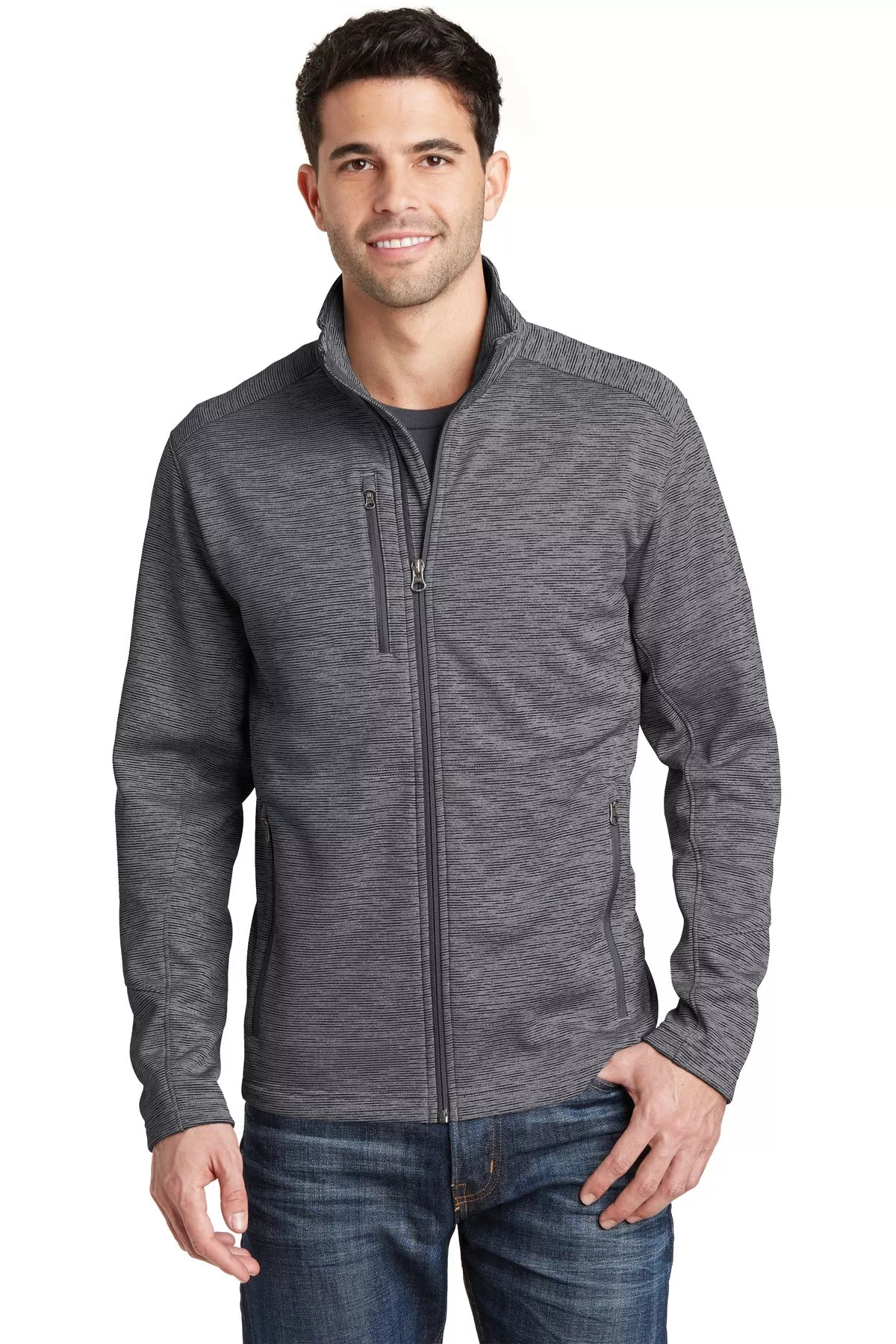Port Authority F231 | Jacket | Digi Stripe Fleece