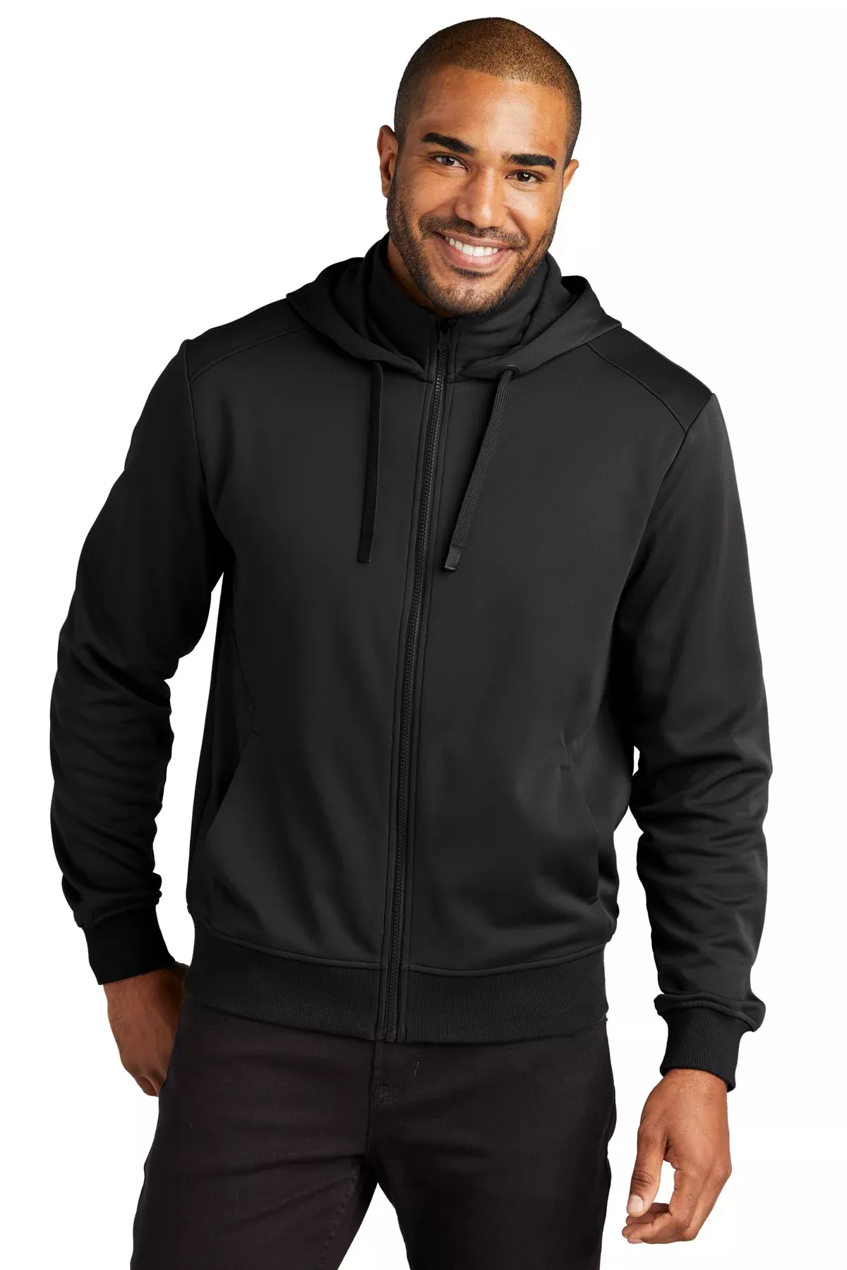 Port Authority F814 | Jacket | Smooth Fleece Hooded