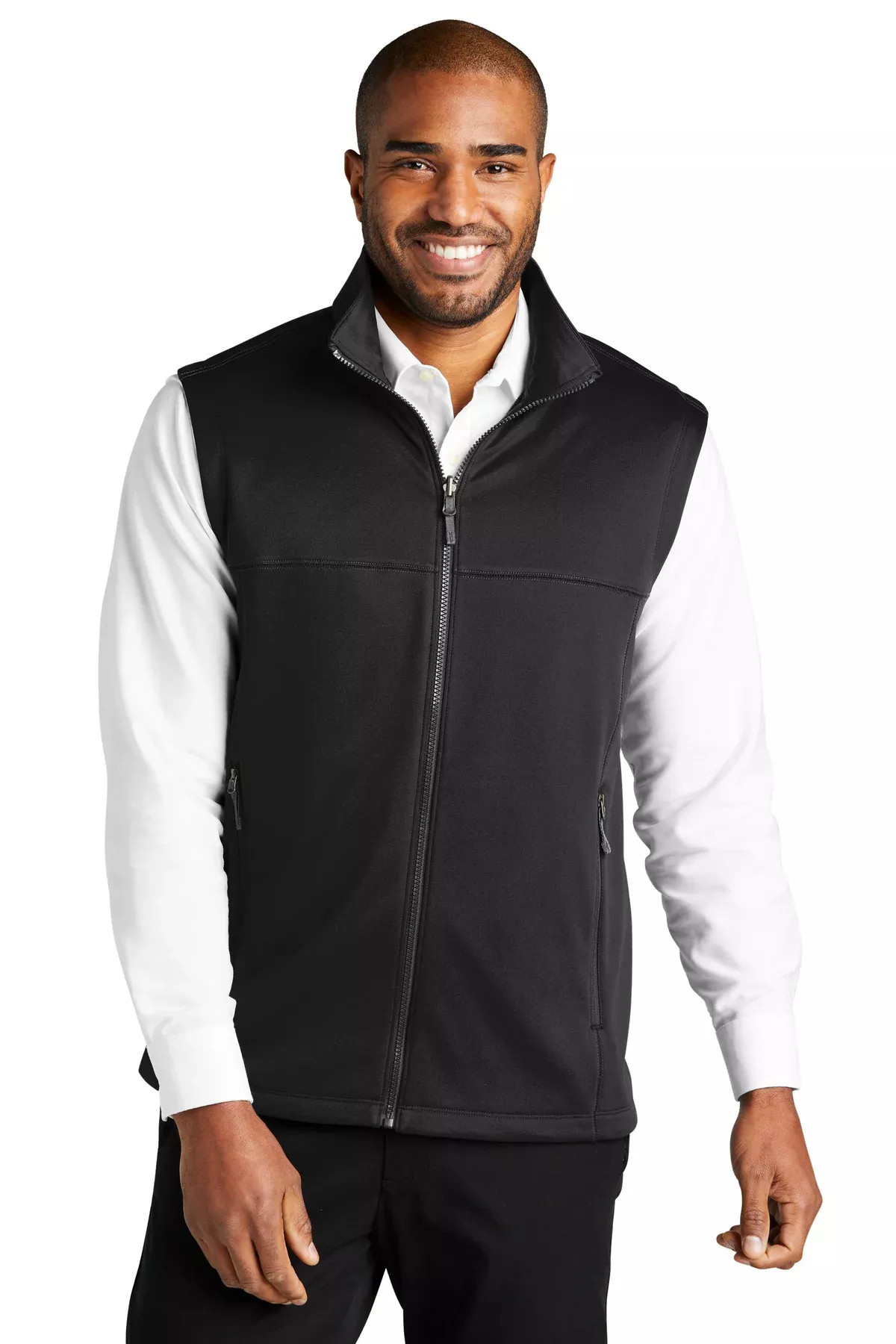 Port Authority F906 | Vest | Collective Smooth Fleece
