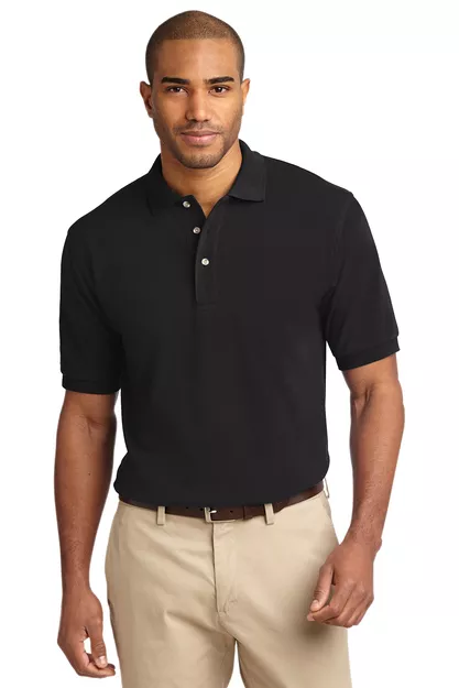 Port Authority – Heavyweight Cotton Pique Polo