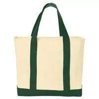 Port Authority - Ideal Twill Two-Tone Shopping Tote.B400