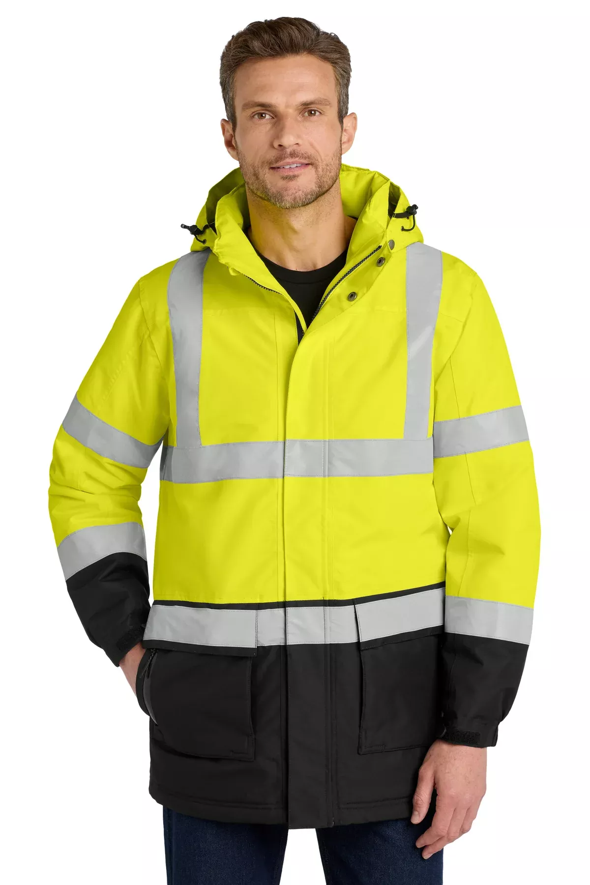 Port Authority J799S | Parka | ANSI 107 Class 3 Safety Heavyweight