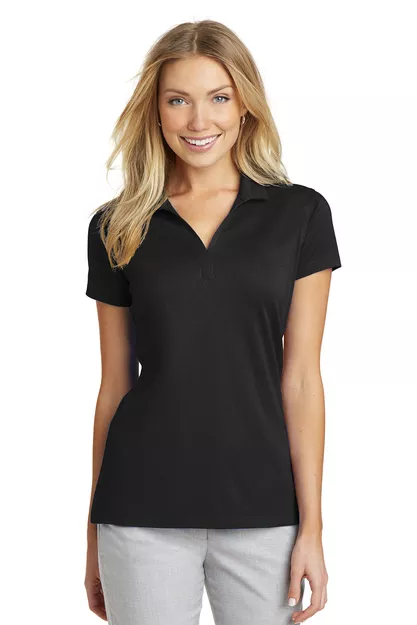 Port Authority Ladies' Rapid Dry Mesh Polo