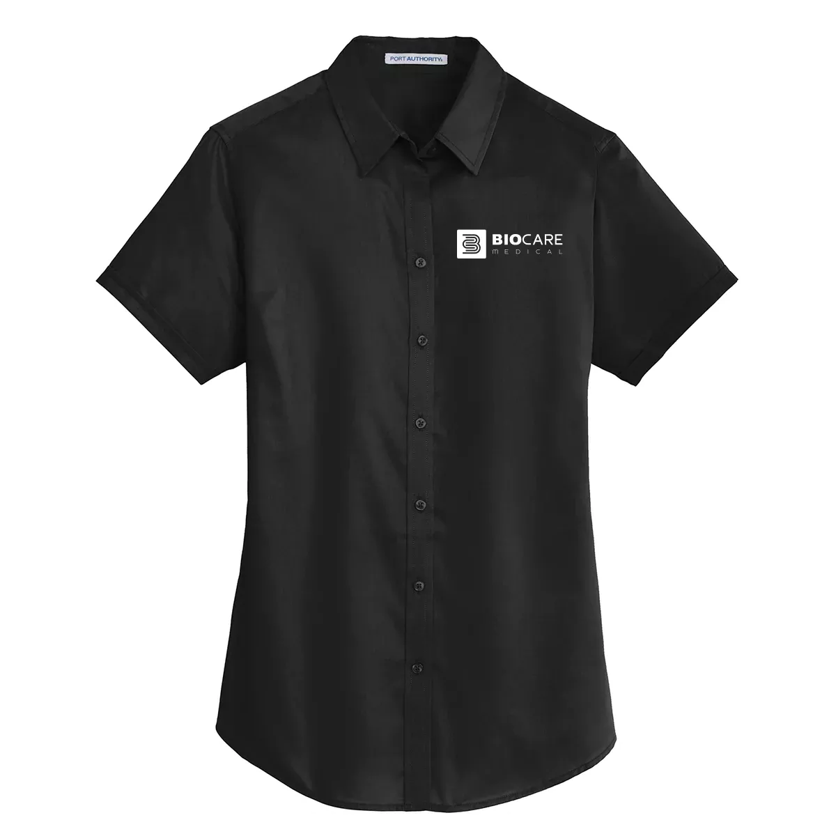 Port Authority Ladies Short Sleeve SuperPro Twill Shirt