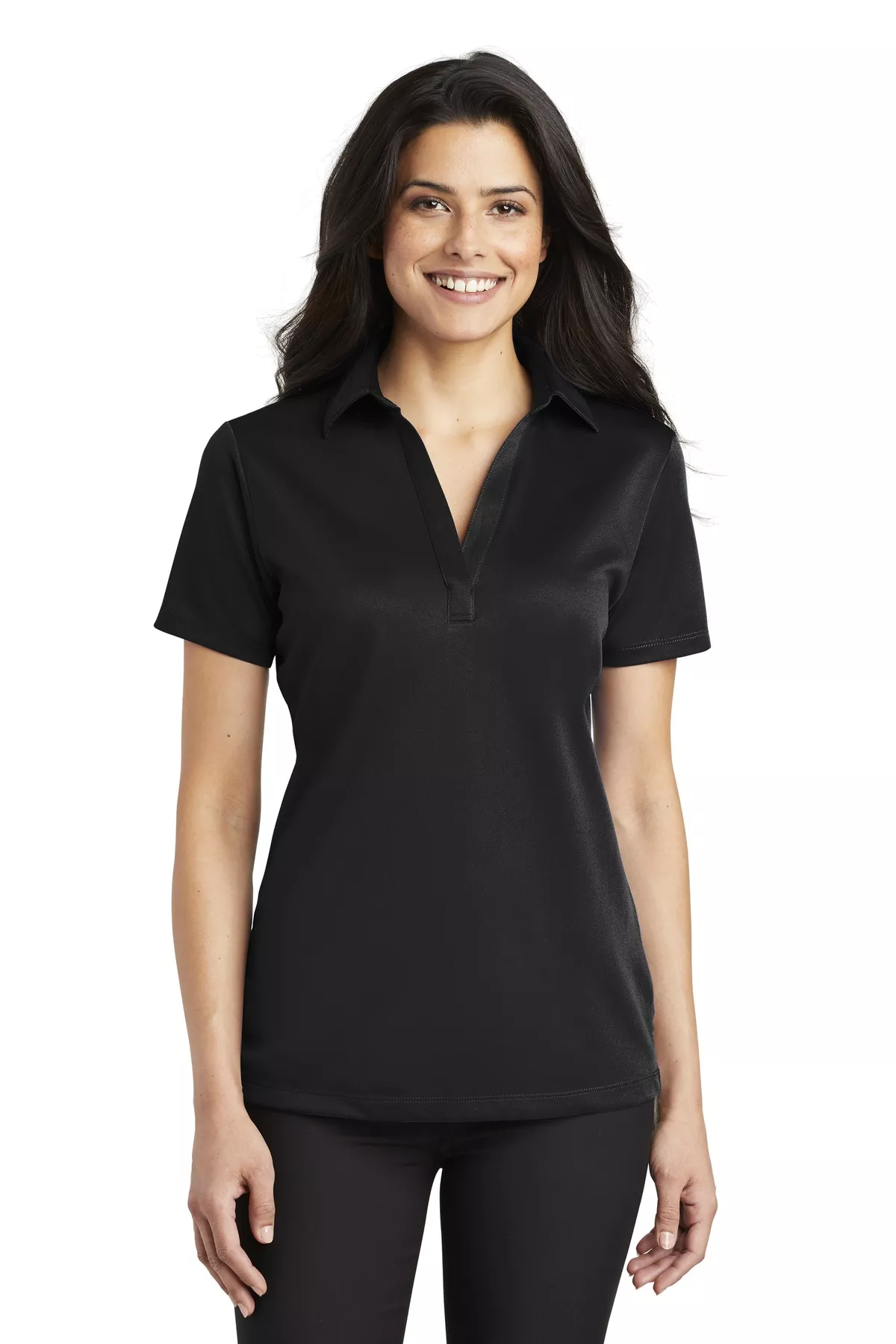 Port Authority Ladies Silk Touchโข Performance Polo. L540